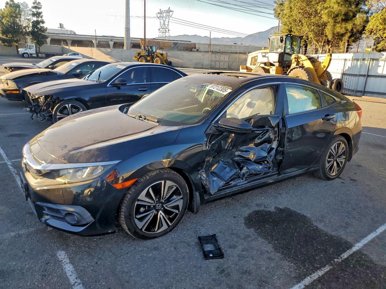 2017 HONDA CIVIC