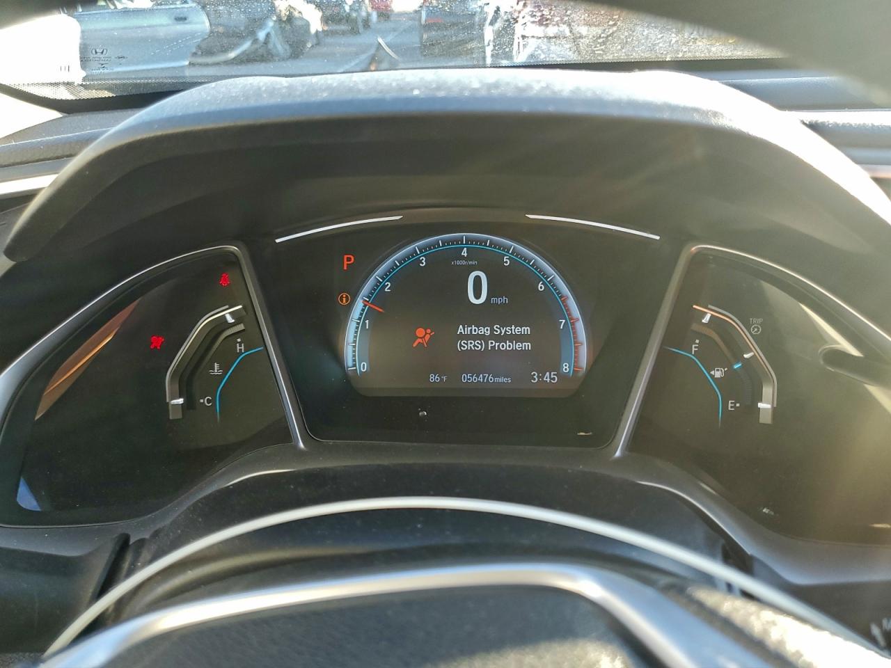 2017 HONDA CIVIC EX photo 9