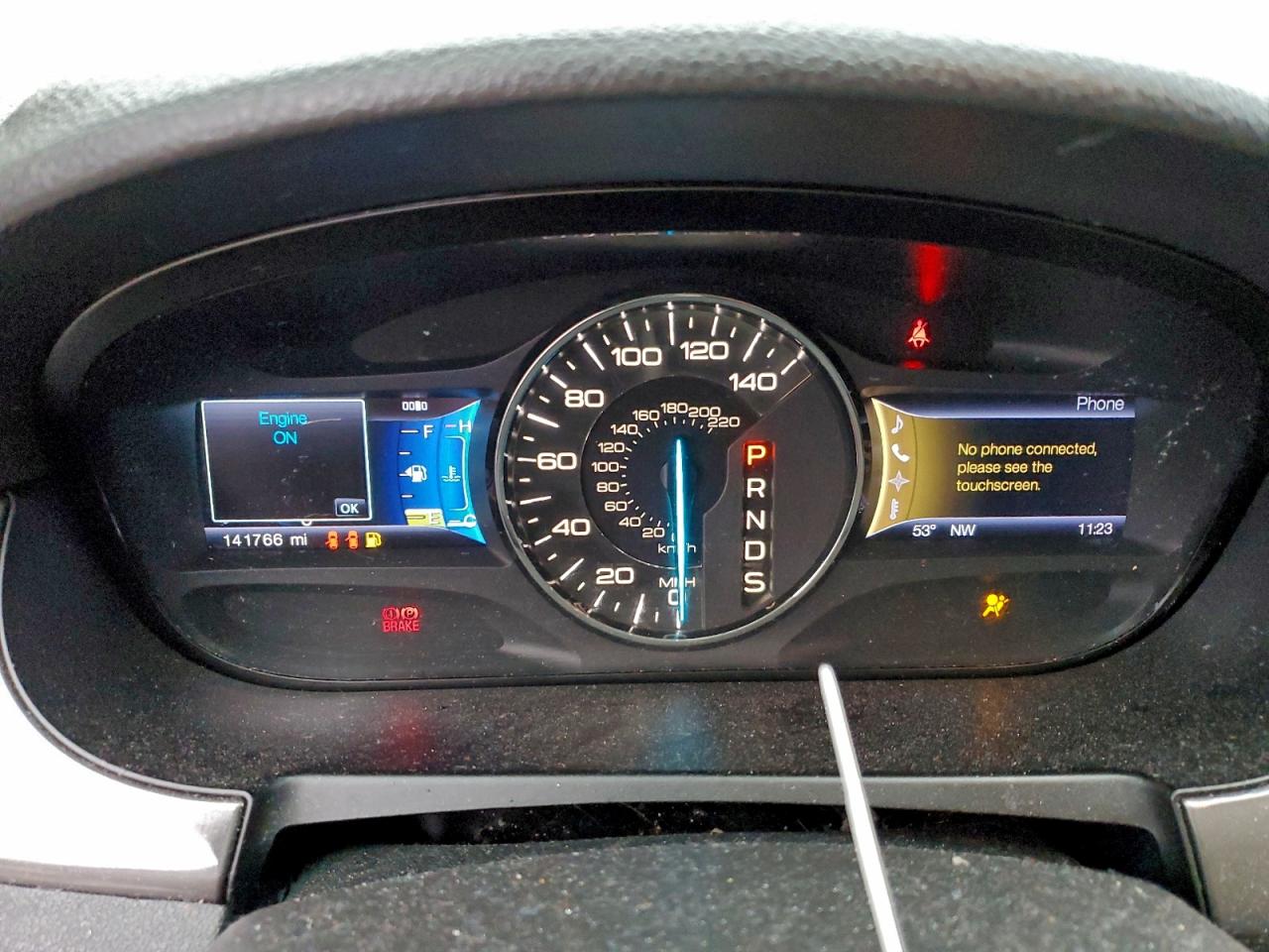 2013 FORD EDGE SPORT photo 9