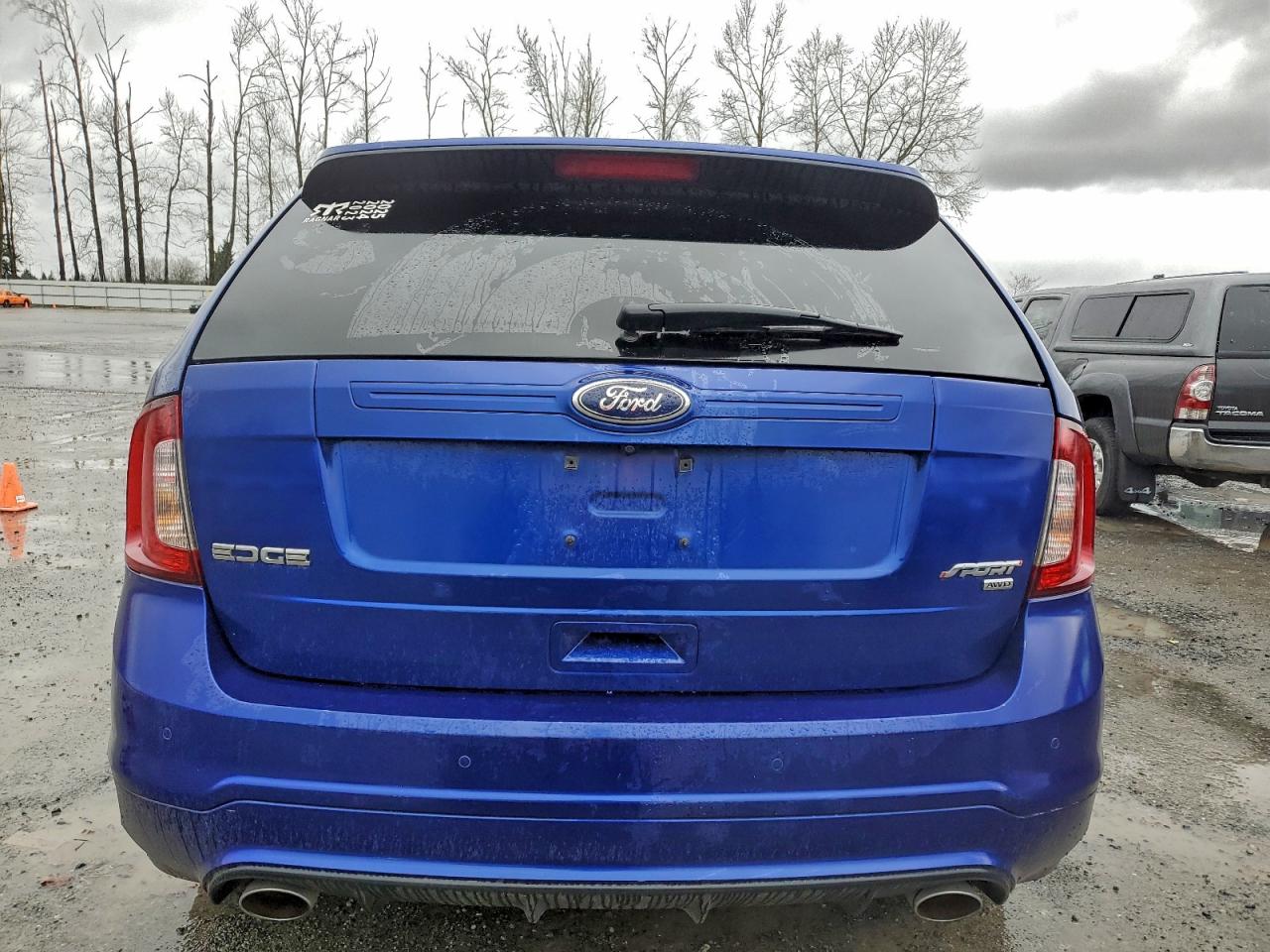 2013 FORD EDGE SPORT photo 6