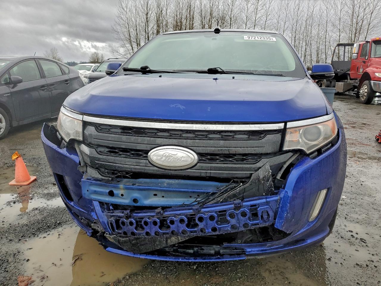 2013 FORD EDGE SPORT photo 5