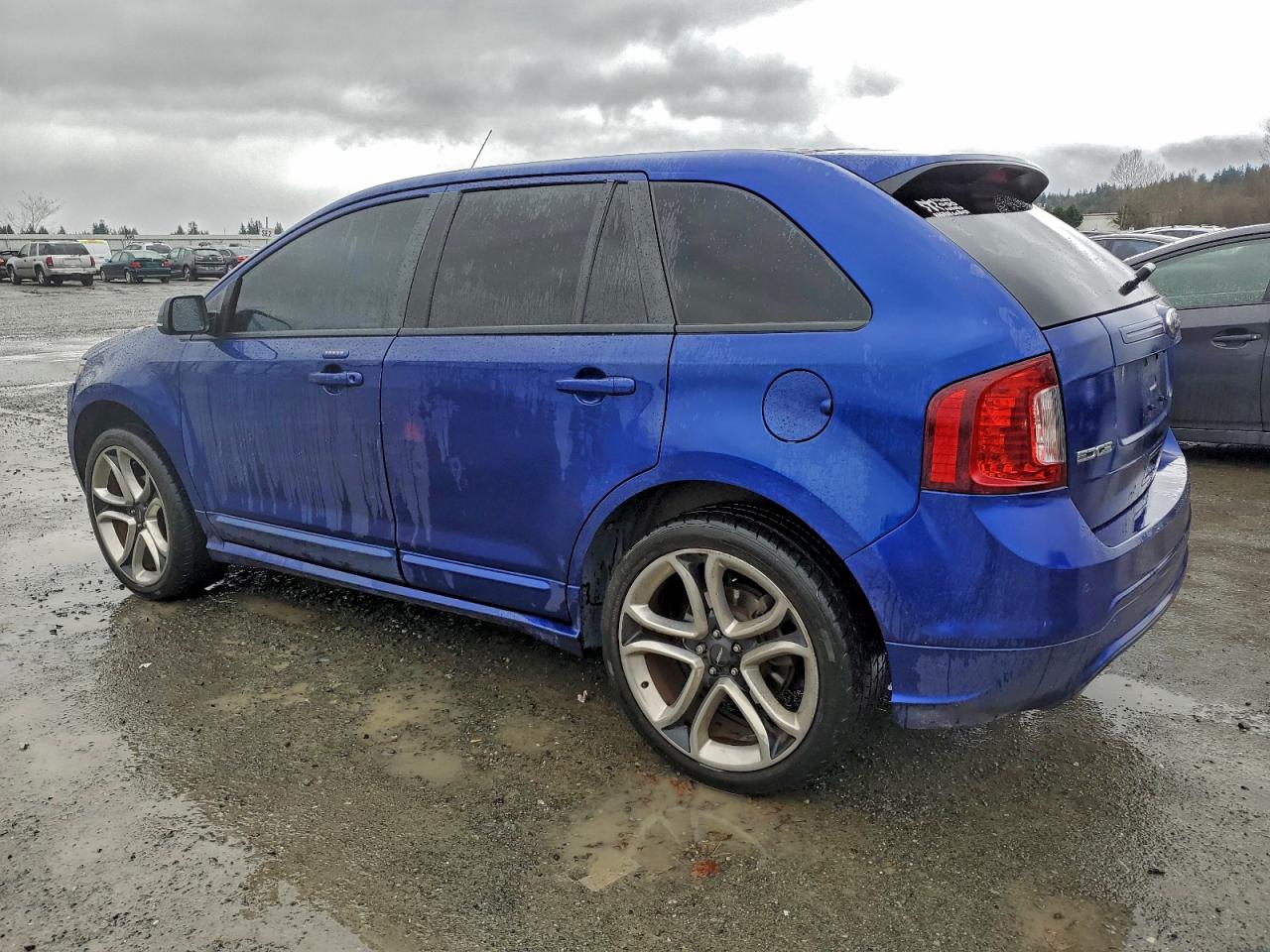 2013 FORD EDGE SPORT photo 2