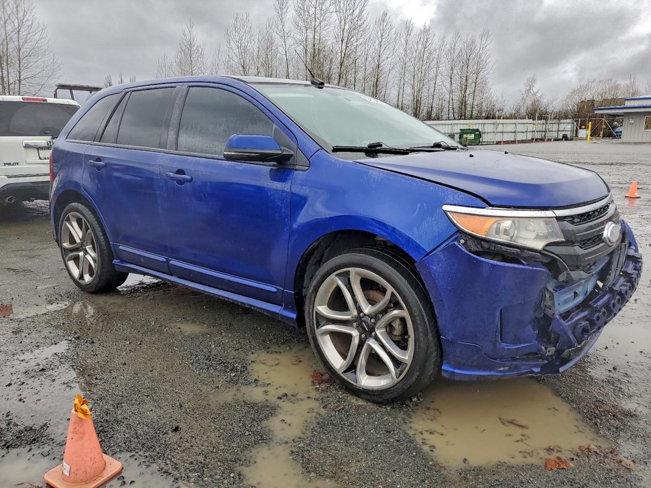 2013 FORD EDGE SPORT photo 4