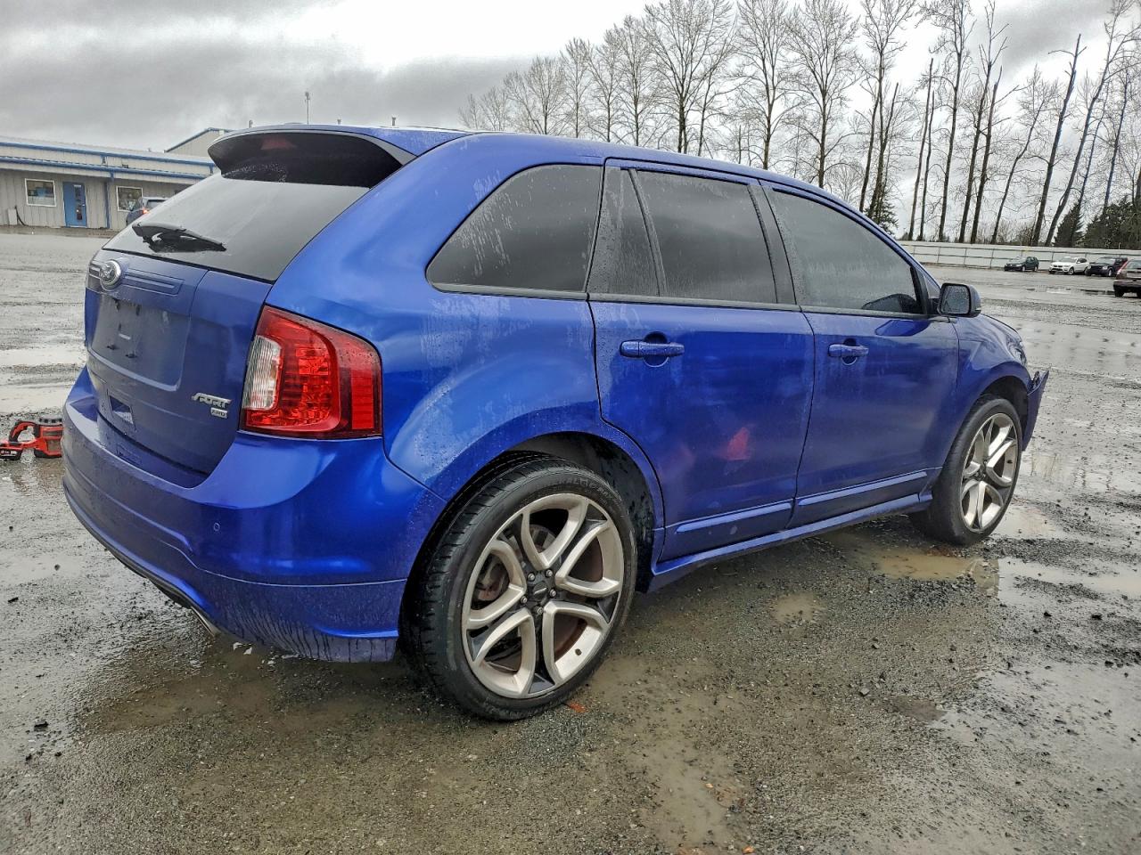 2013 FORD EDGE SPORT photo 3