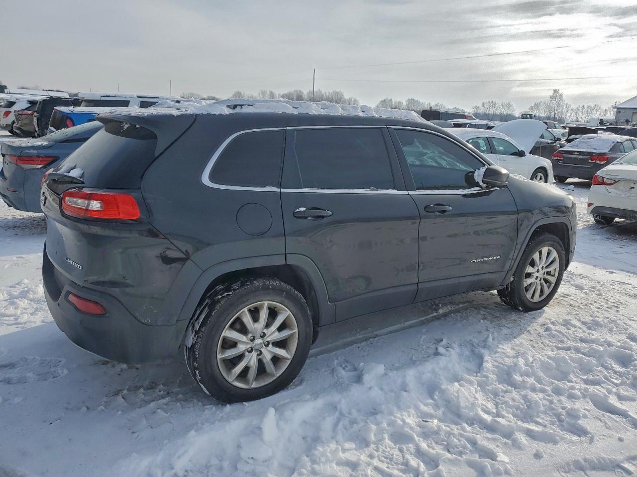 2015 JEEP CHEROKEE LIMITED photo 3