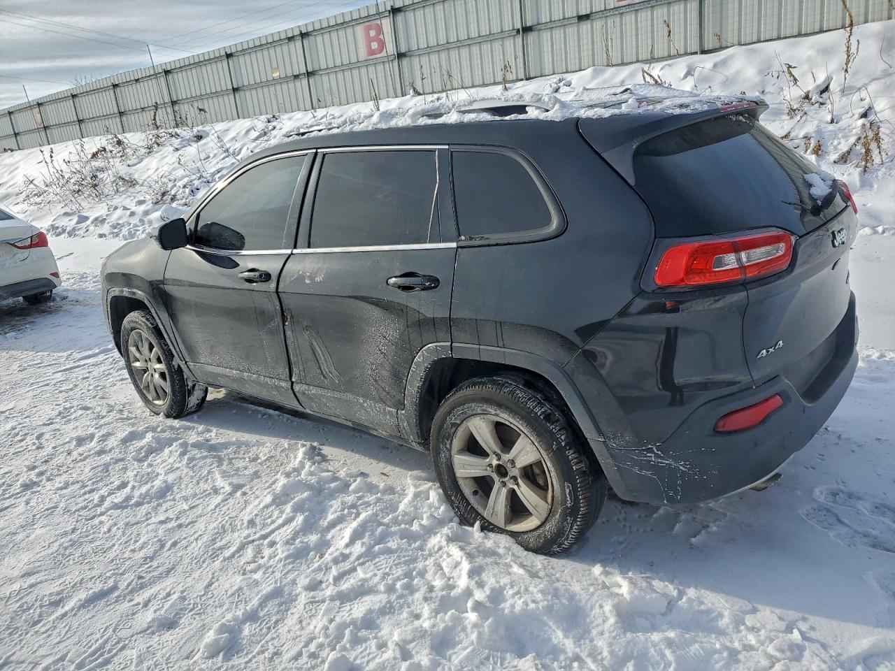 2015 JEEP CHEROKEE LIMITED photo 2