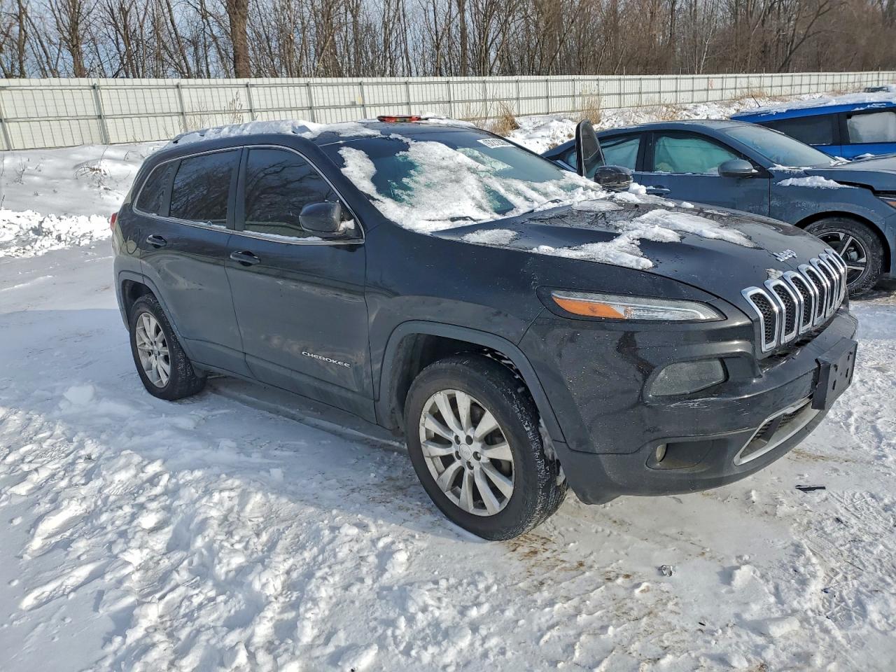 2015 JEEP CHEROKEE LIMITED photo 4