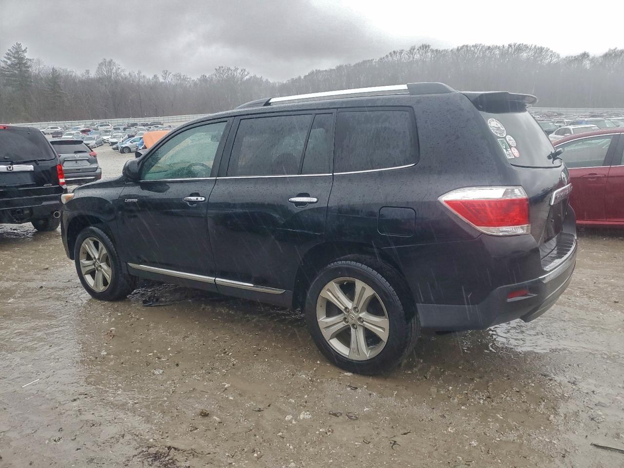2012 TOYOTA HIGHLANDER LIMITED photo 2