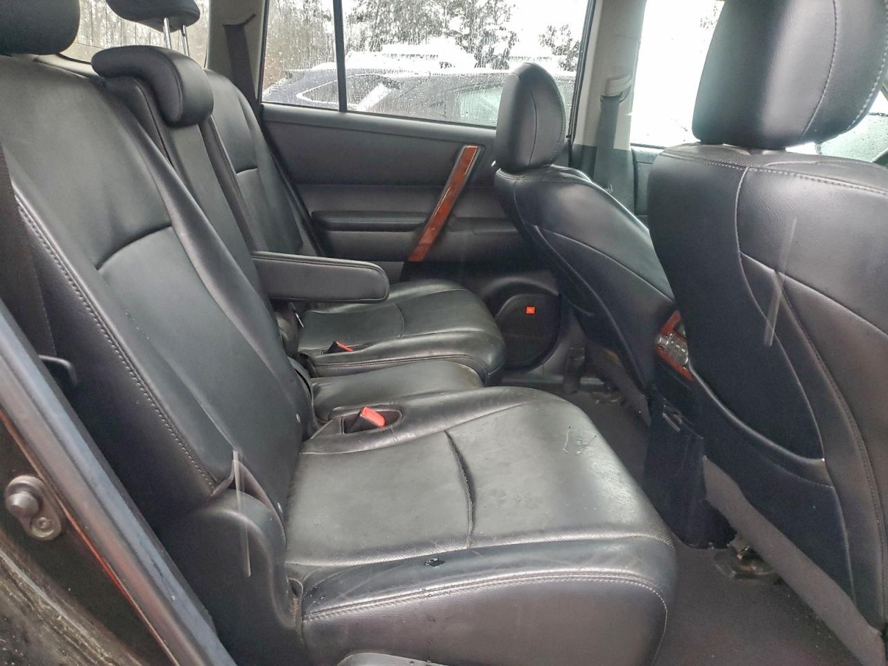 2012 TOYOTA HIGHLANDER LIMITED photo 11