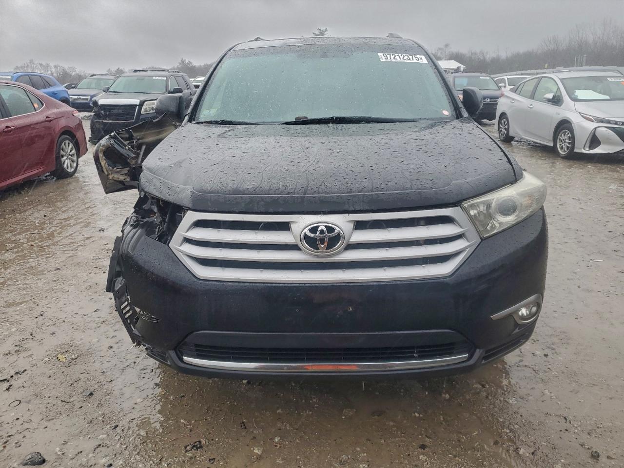 2012 TOYOTA HIGHLANDER LIMITED photo 5