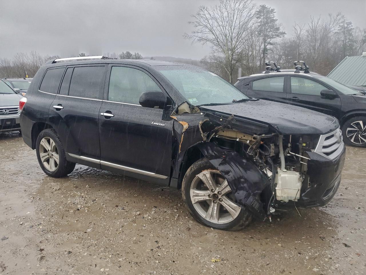 2012 TOYOTA HIGHLANDER LIMITED photo 4