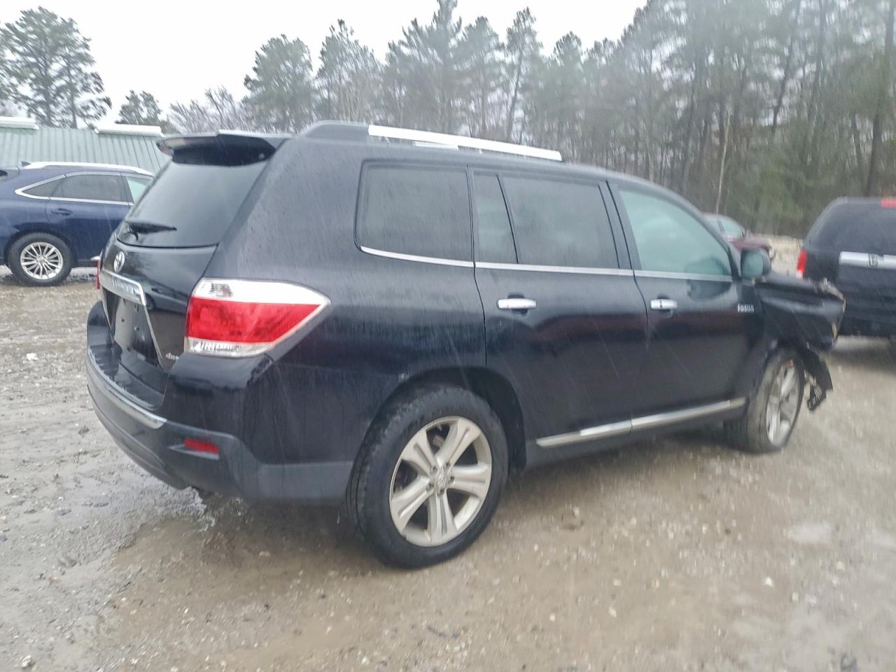 2012 TOYOTA HIGHLANDER LIMITED photo 3