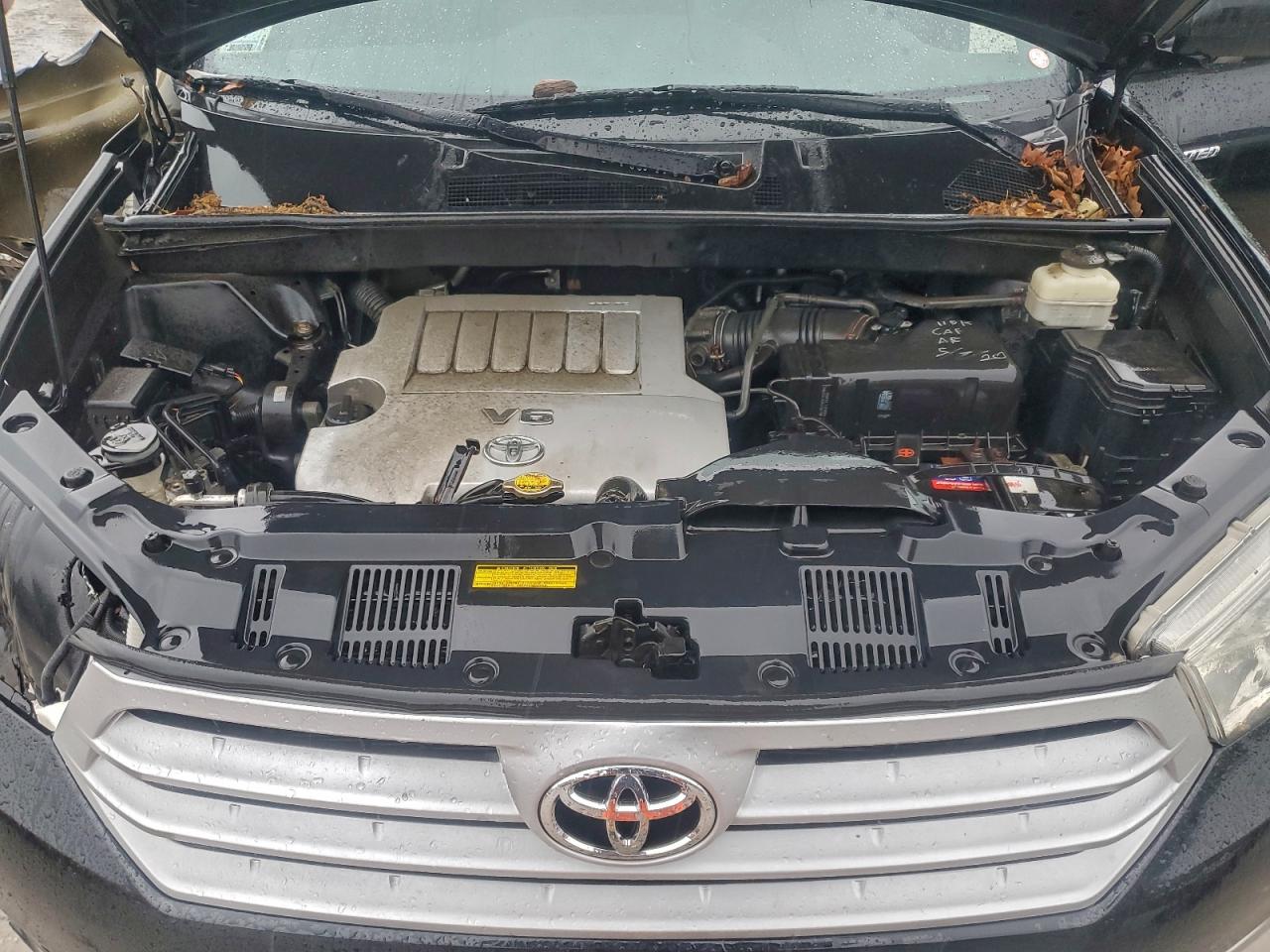 2012 TOYOTA HIGHLANDER LIMITED photo 12