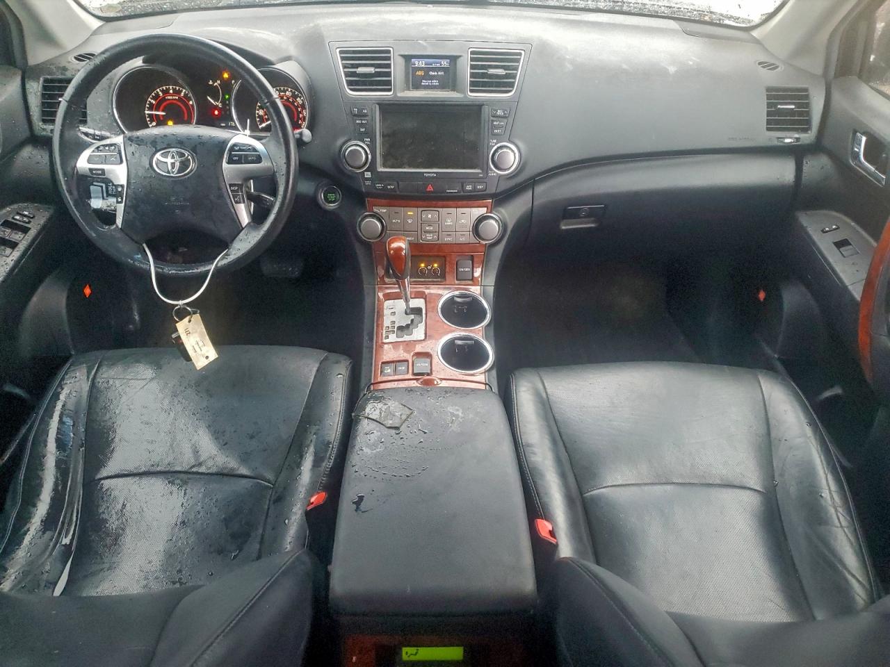 2012 TOYOTA HIGHLANDER LIMITED photo 8
