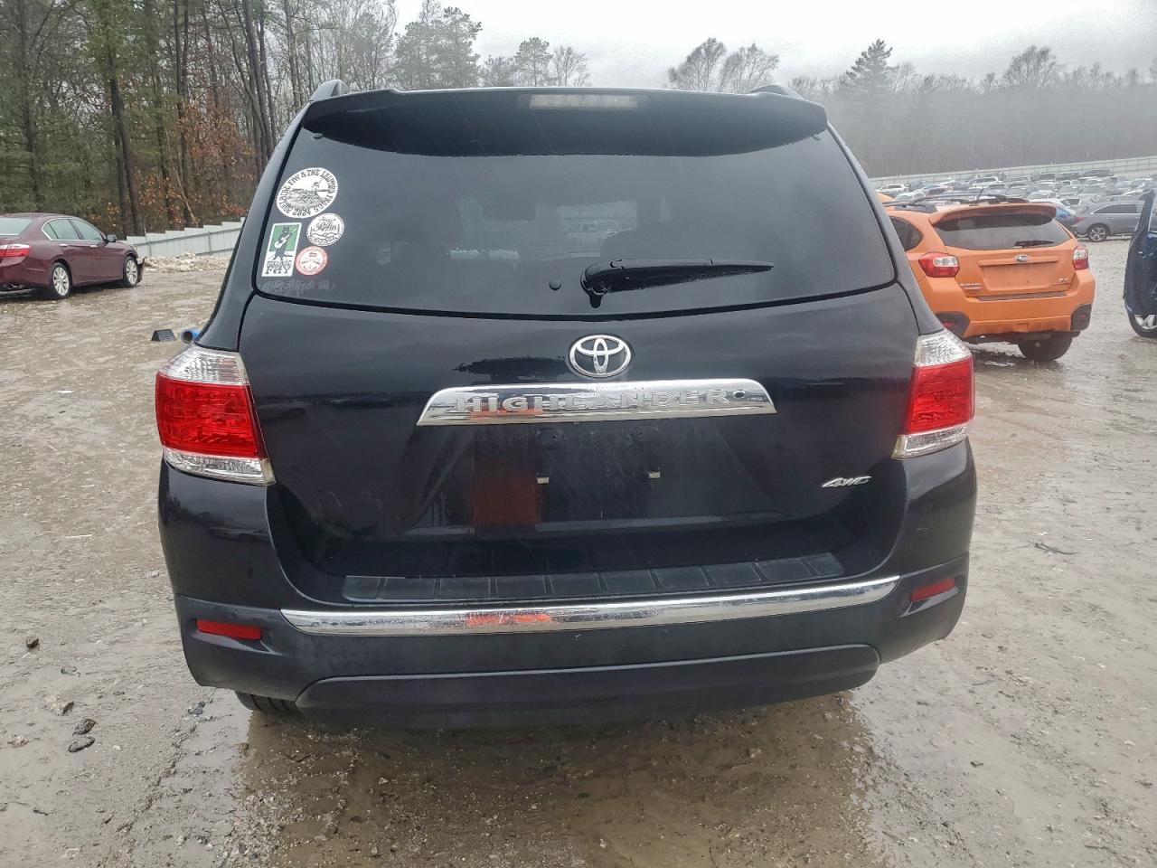 2012 TOYOTA HIGHLANDER LIMITED photo 6