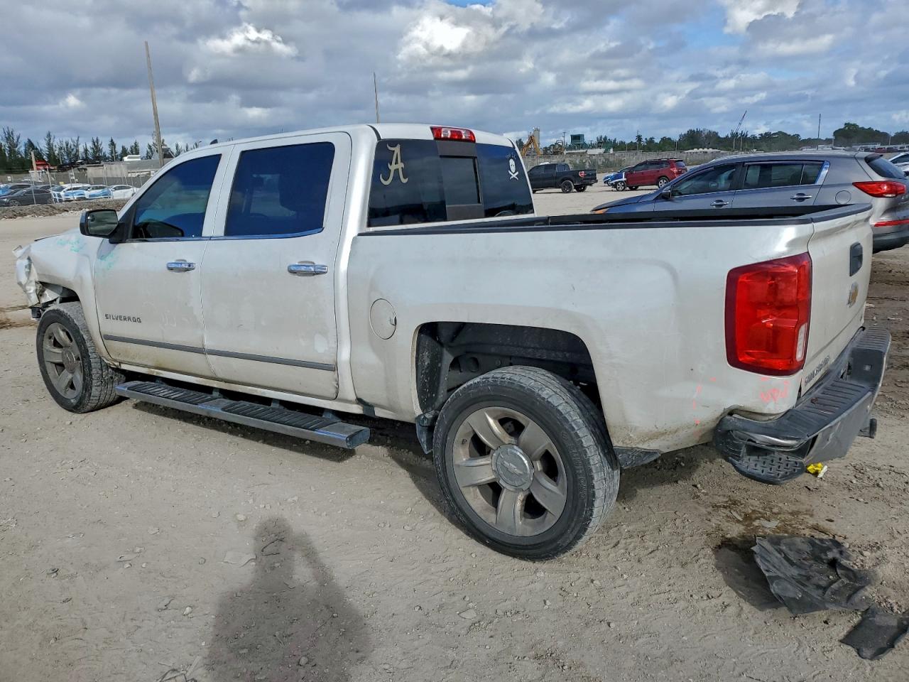 2017 CHEVROLET SILVERADO C1500 LTZ photo 2