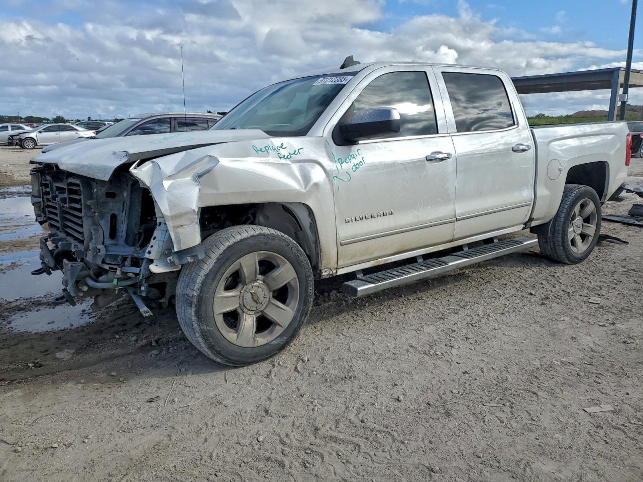 2017 CHEVROLET SILVERADO