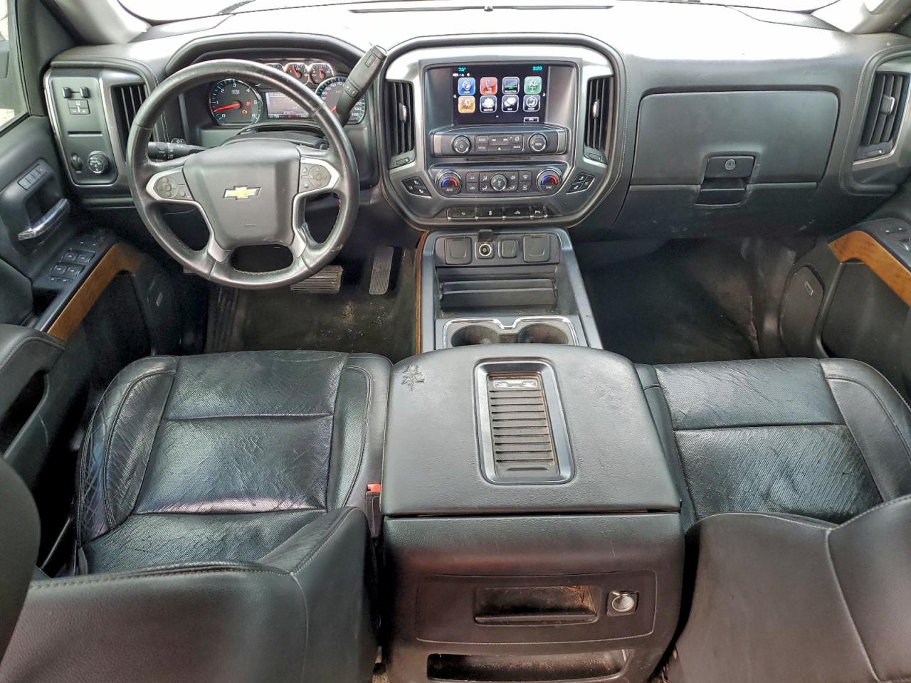 2017 CHEVROLET SILVERADO C1500 LTZ photo 8