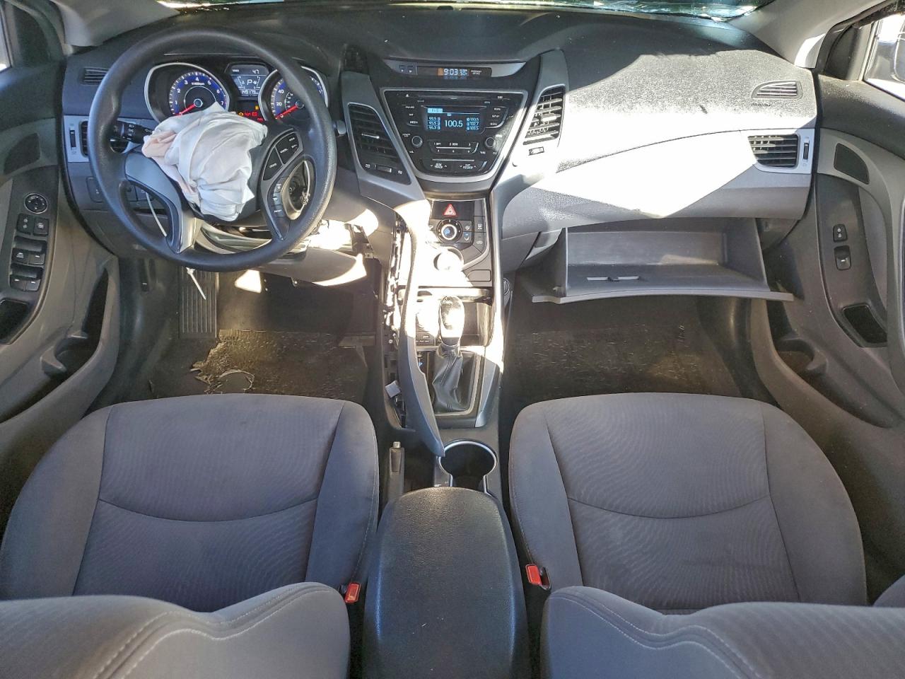 2014 HYUNDAI ELANTRA SE photo 8