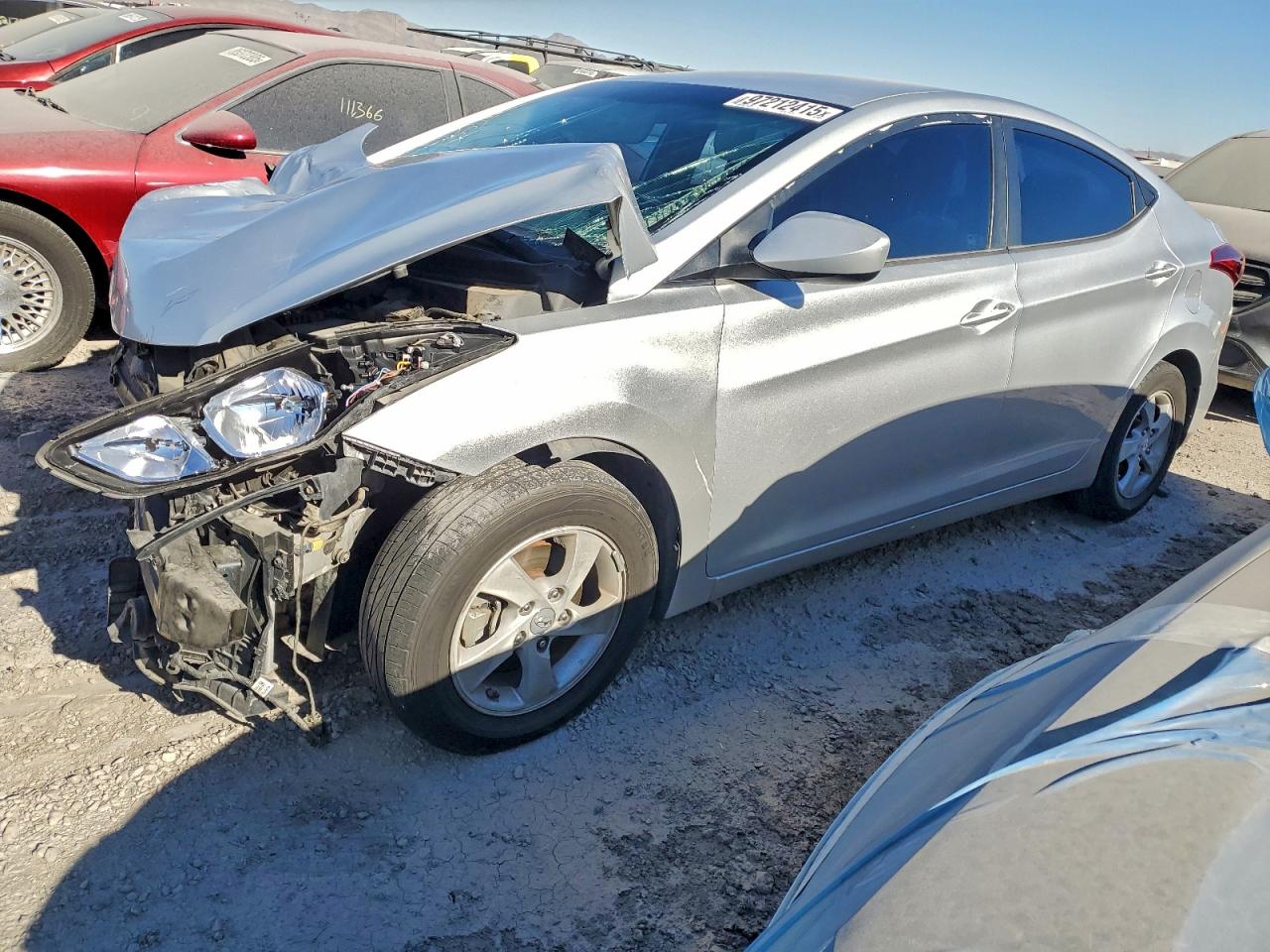 2014 HYUNDAI ELANTRA