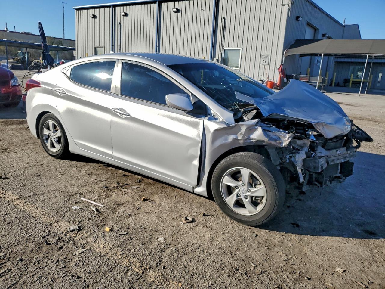 2014 HYUNDAI ELANTRA SE photo 4