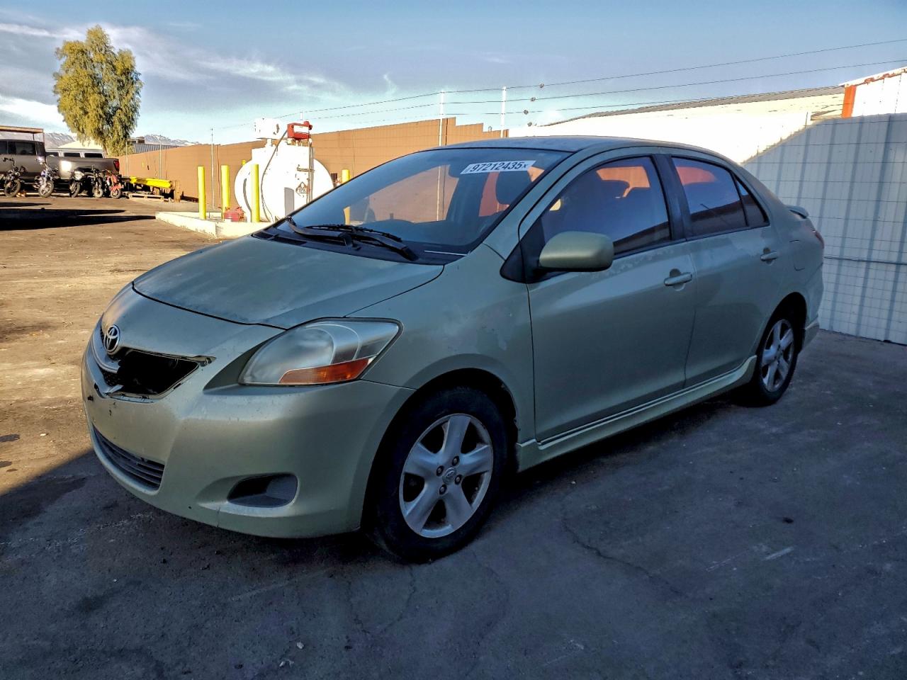 2008 TOYOTA YARIS