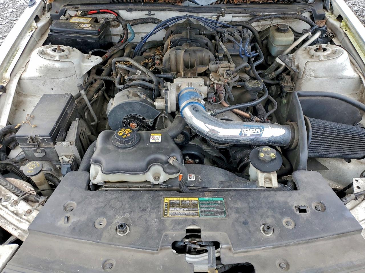 2005 FORD MUSTANG photo 21