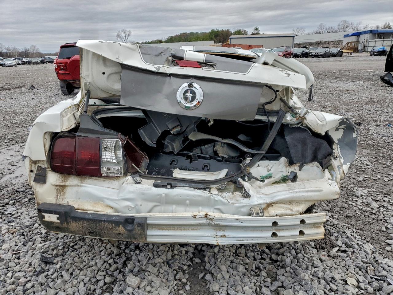 2005 FORD MUSTANG photo 11