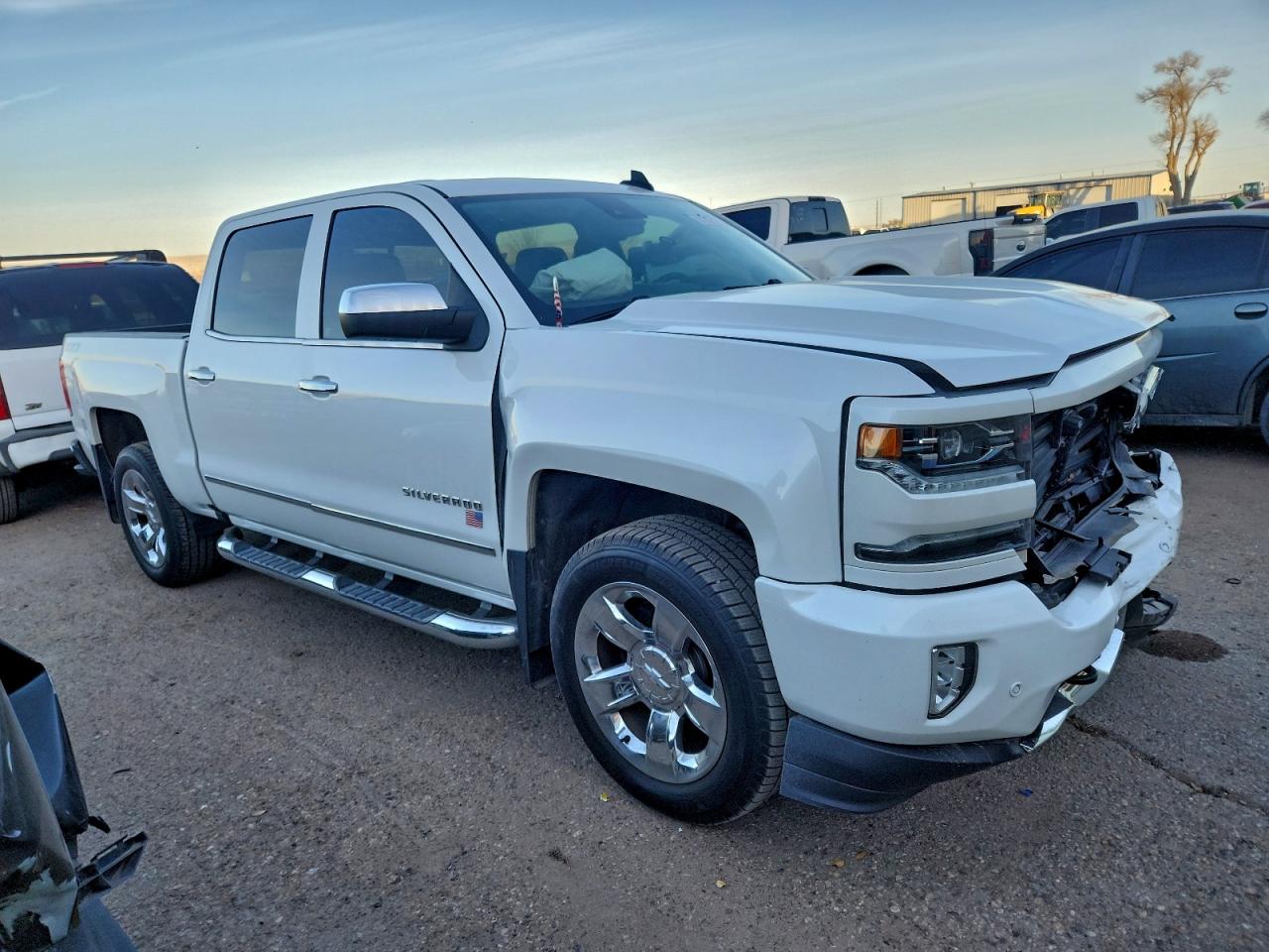 2017 CHEVROLET SILVERADO K1500 LTZ photo 7