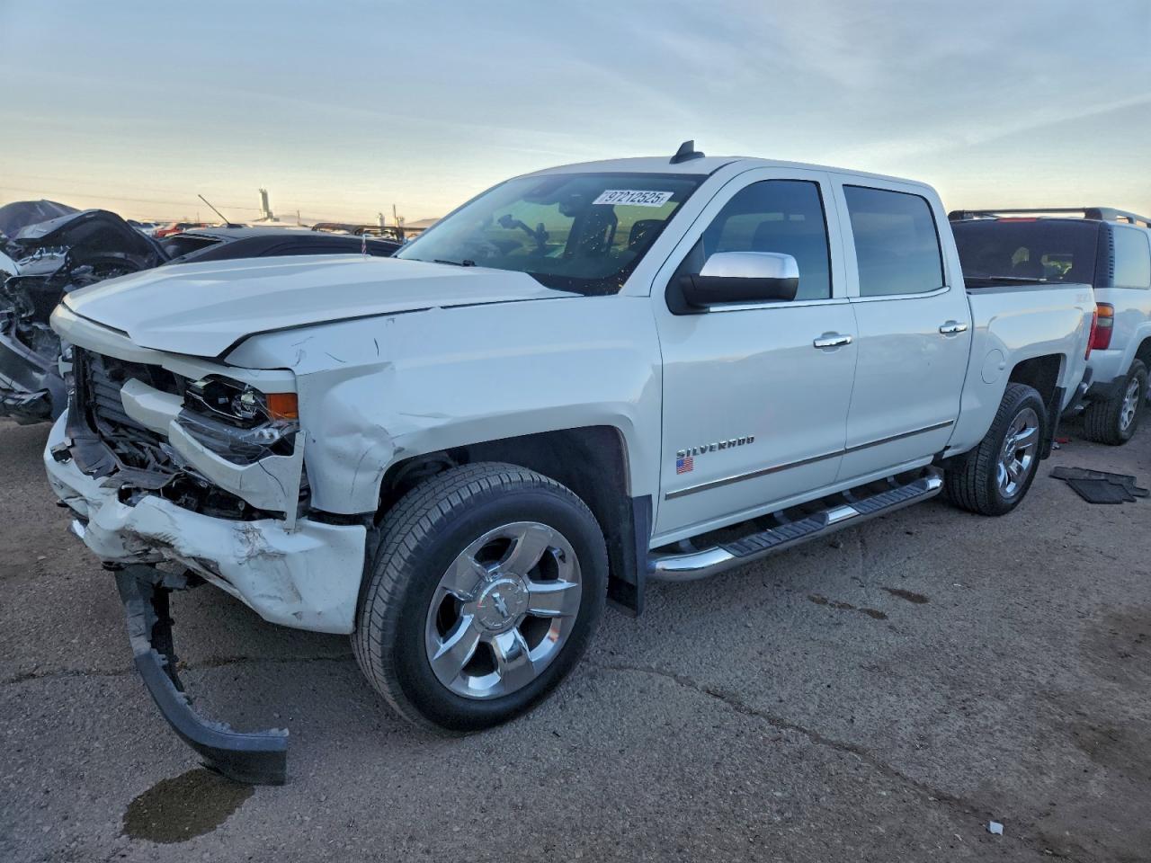 2017 CHEVROLET SILVERADO