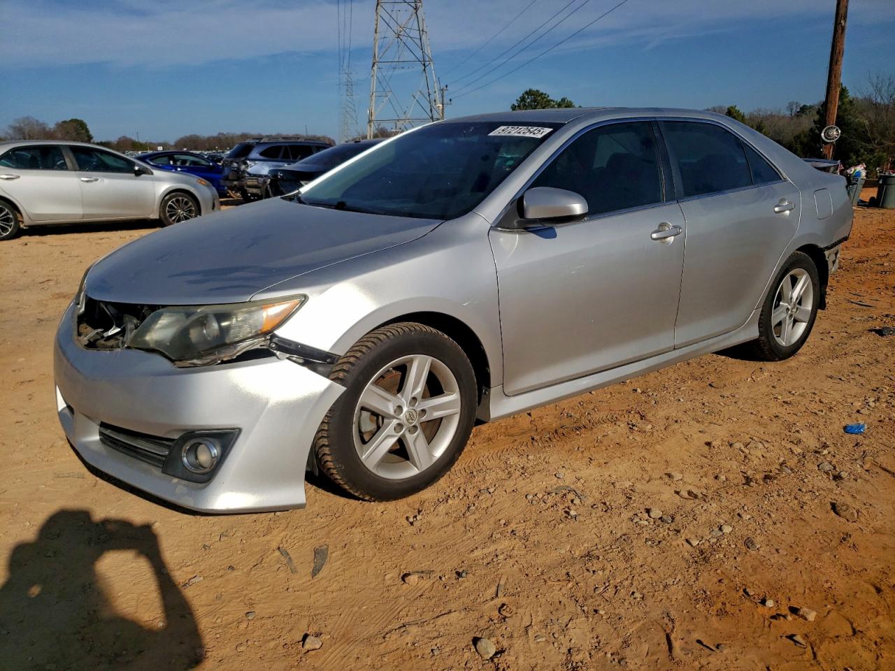 2013 TOYOTA CAMRY