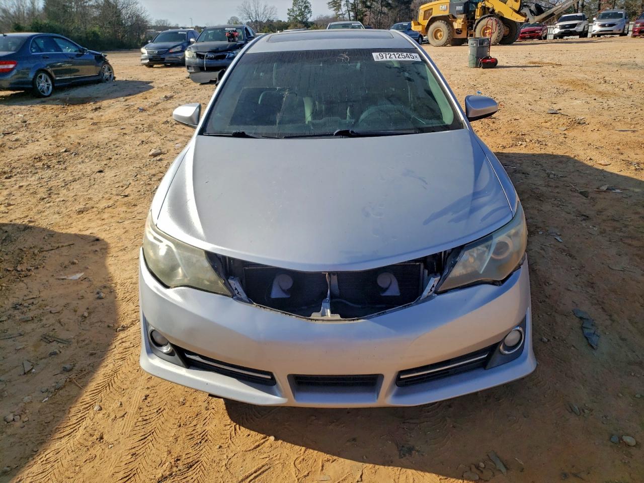 2013 TOYOTA CAMRY L photo 9