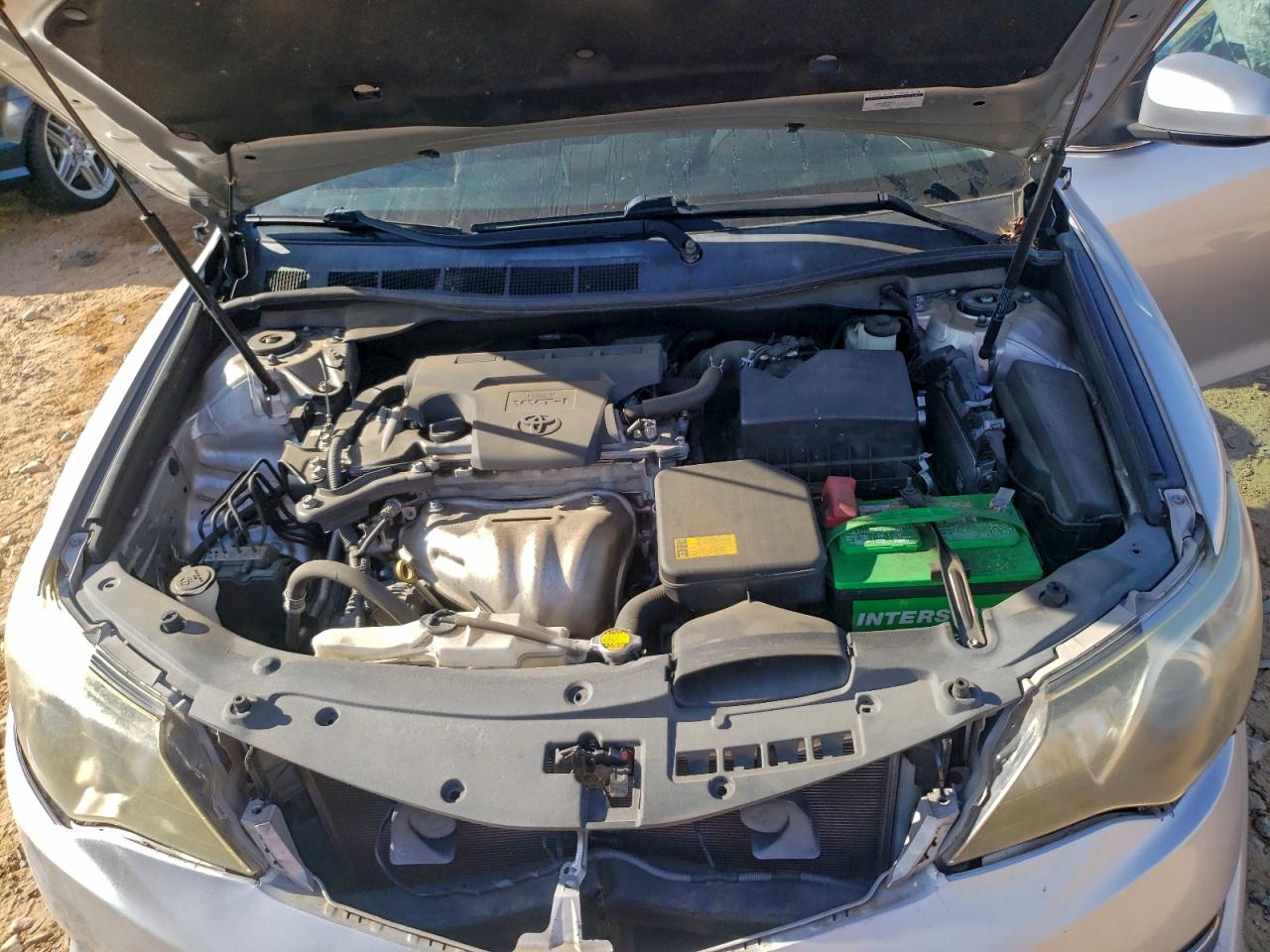 2013 TOYOTA CAMRY L photo 21