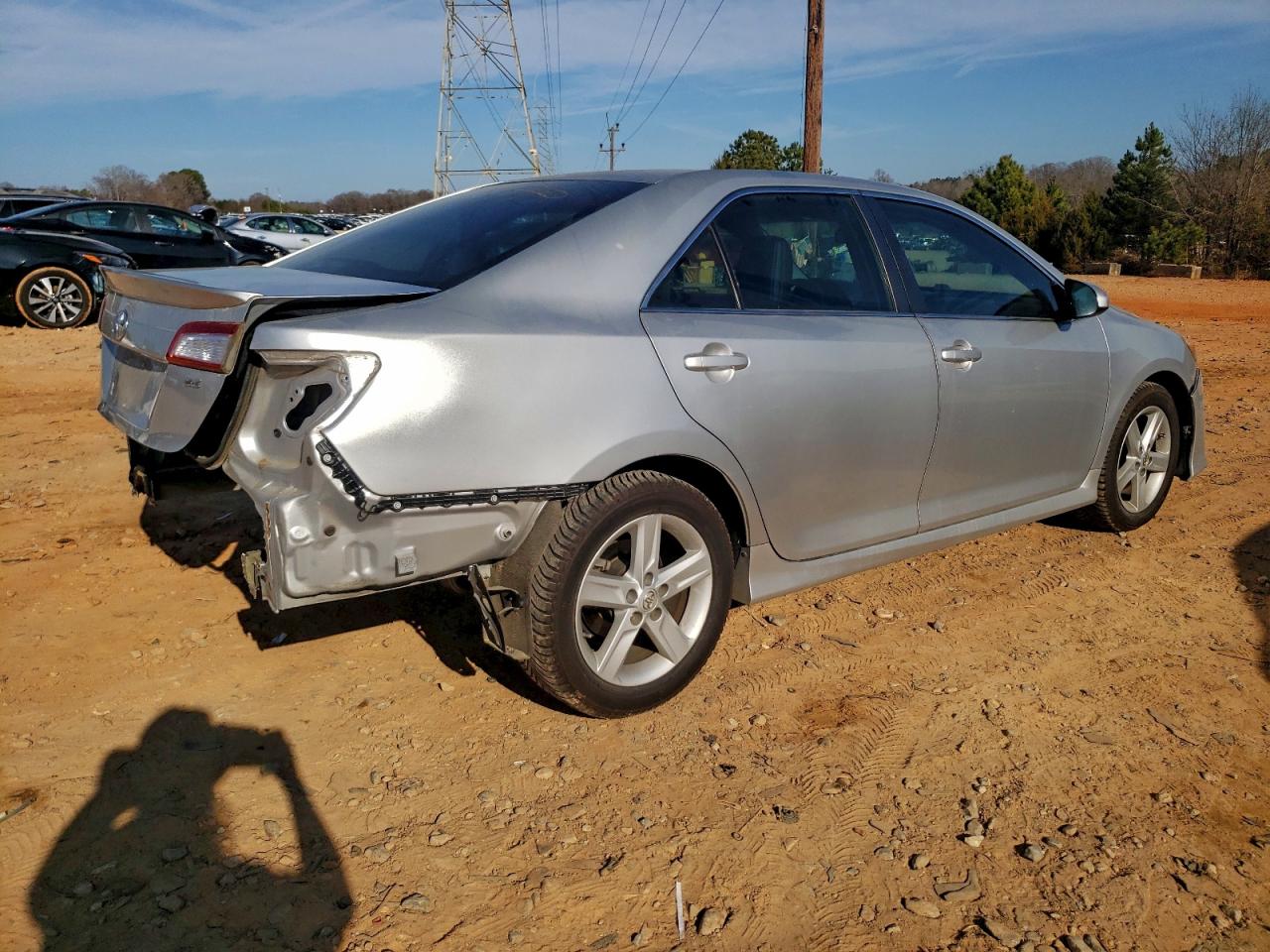 2013 TOYOTA CAMRY L photo 5