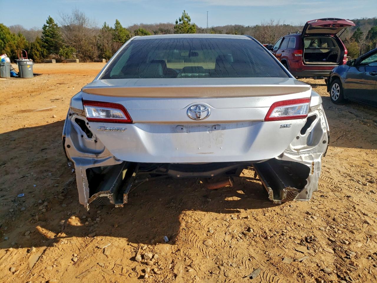 2013 TOYOTA CAMRY L photo 11