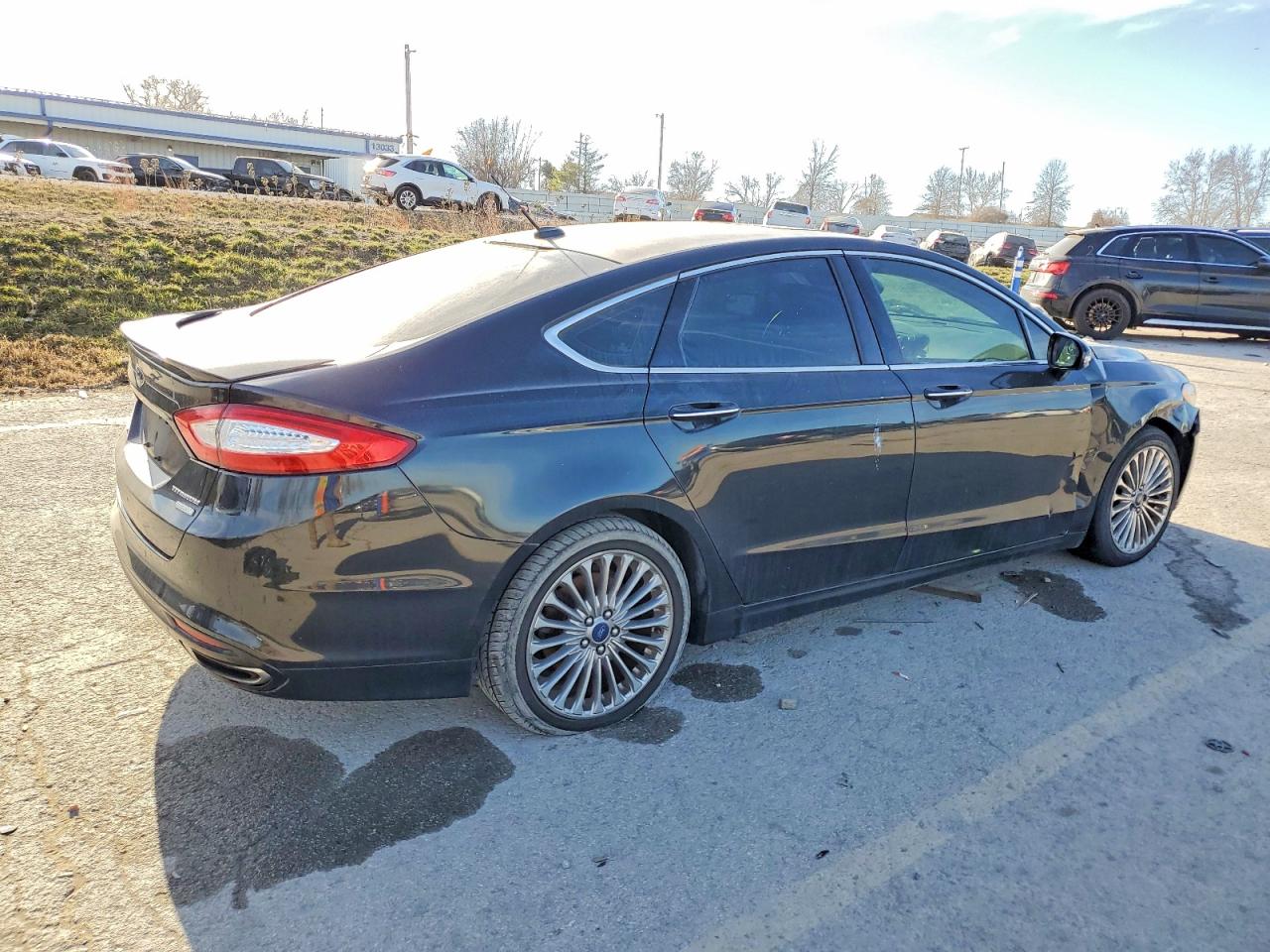 2014 FORD FUSION TITANIUM photo 3