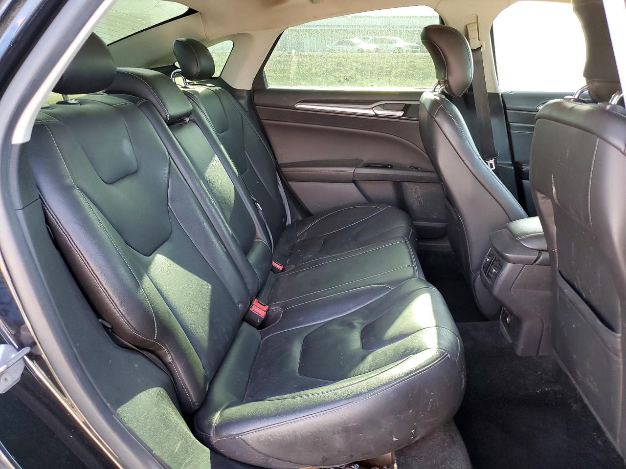 2014 FORD FUSION TITANIUM photo 10