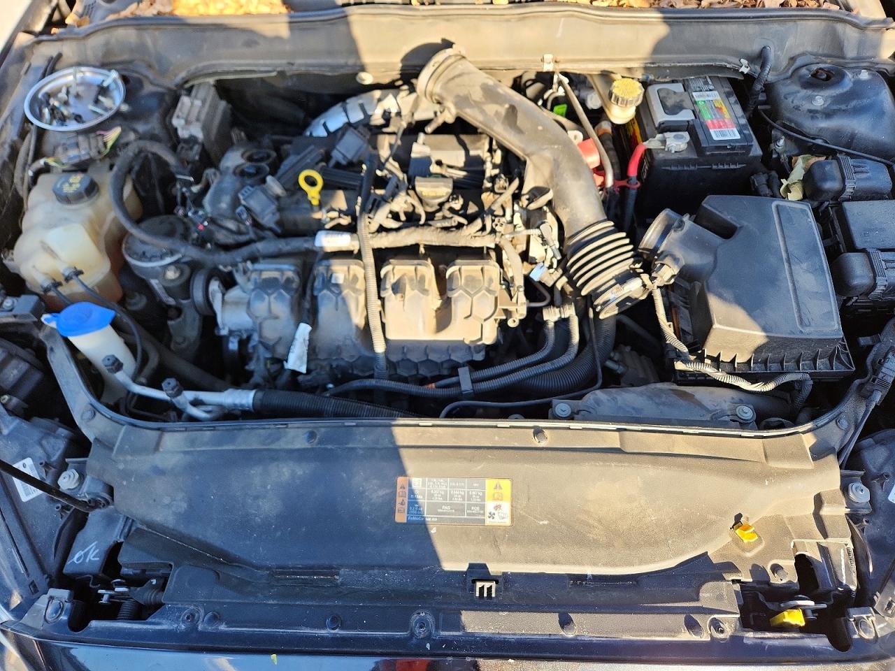2014 FORD FUSION TITANIUM photo 11