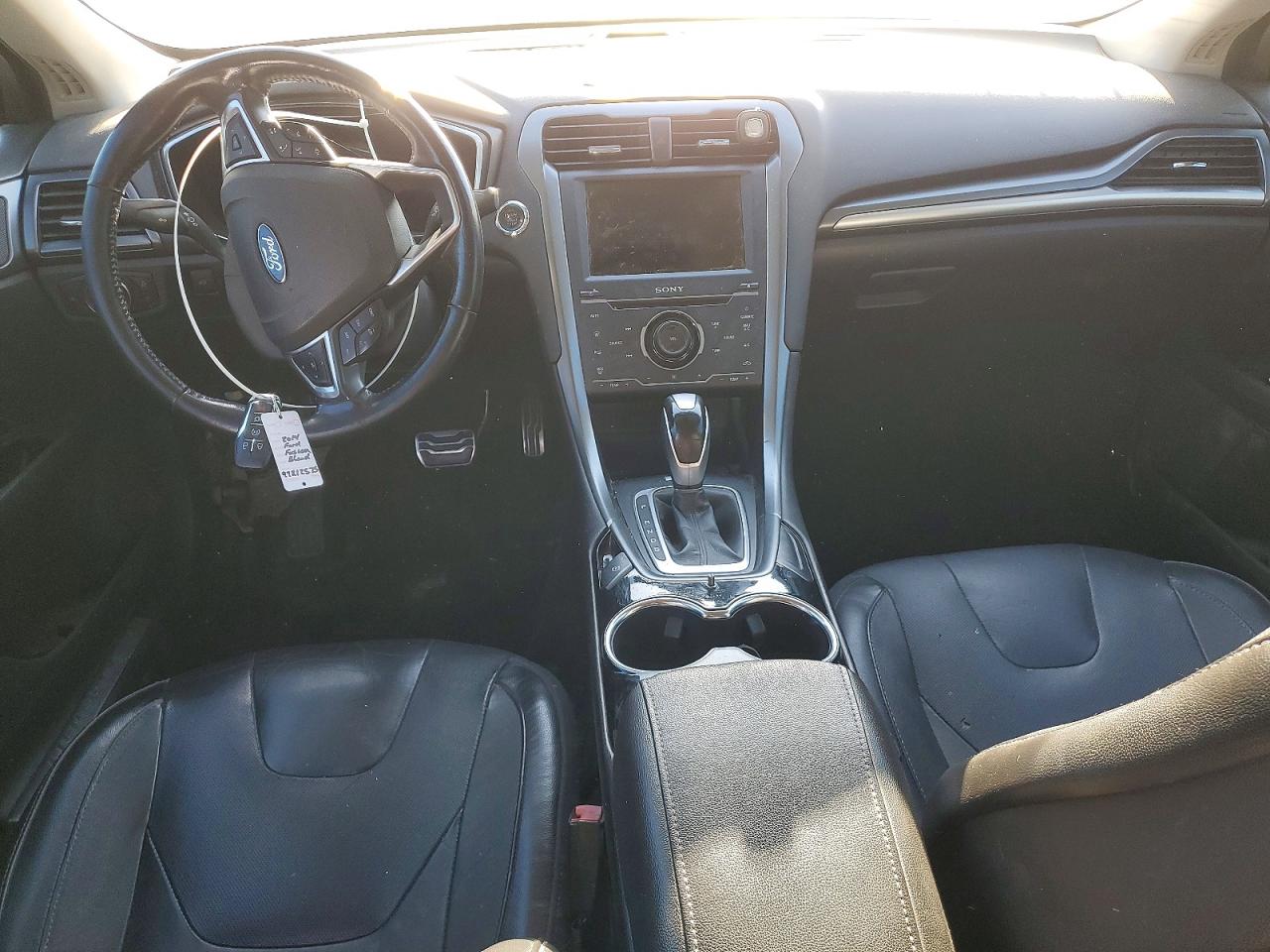 2014 FORD FUSION TITANIUM photo 8