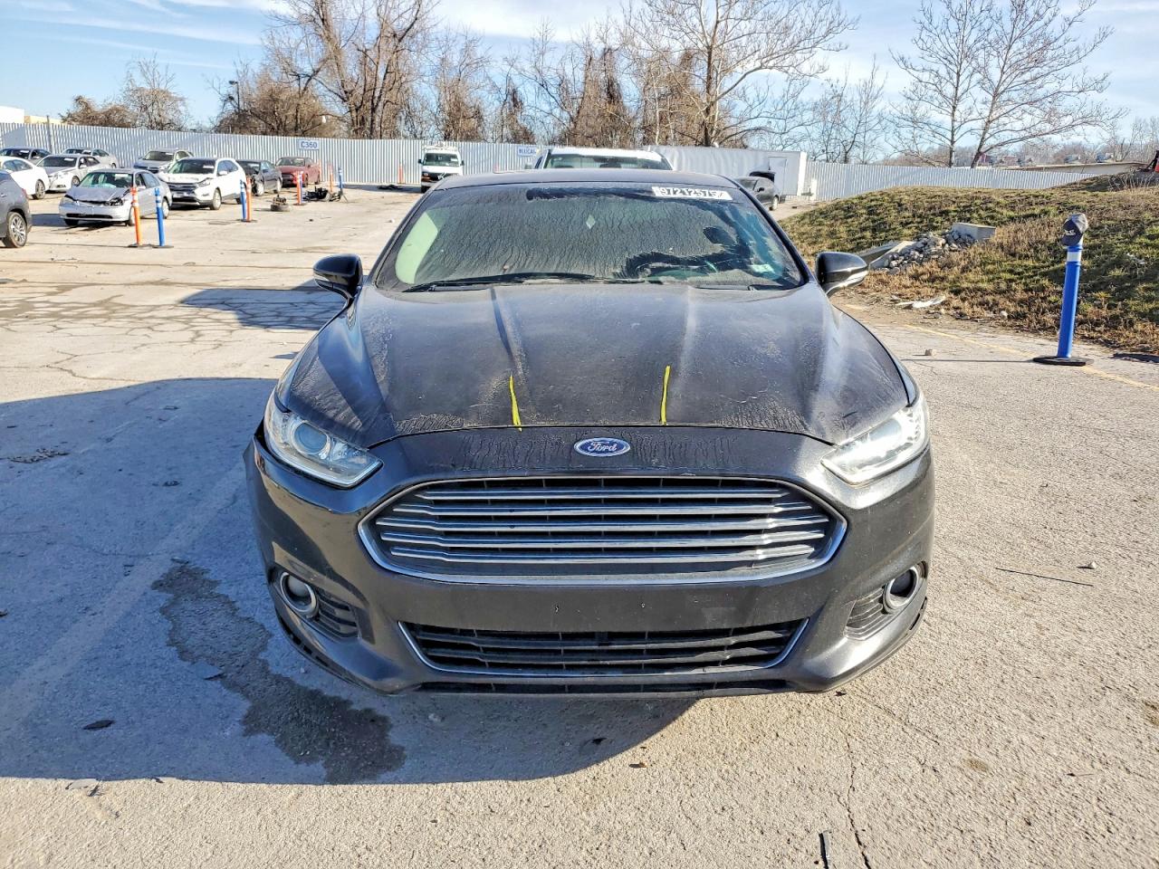 2014 FORD FUSION TITANIUM photo 5