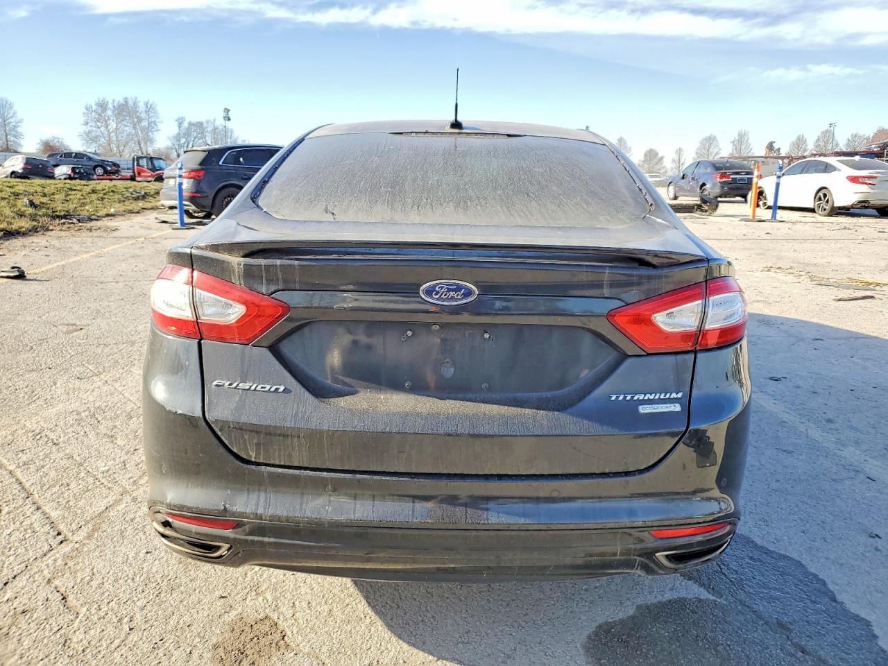 2014 FORD FUSION TITANIUM photo 6