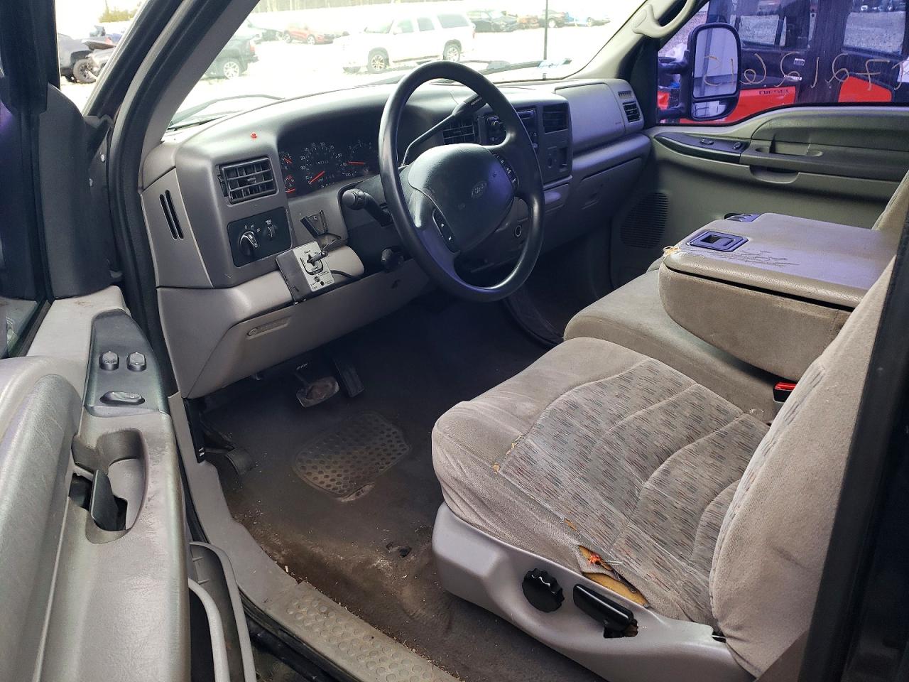 2000 FORD F350 SRW SUPER DUTY photo 8