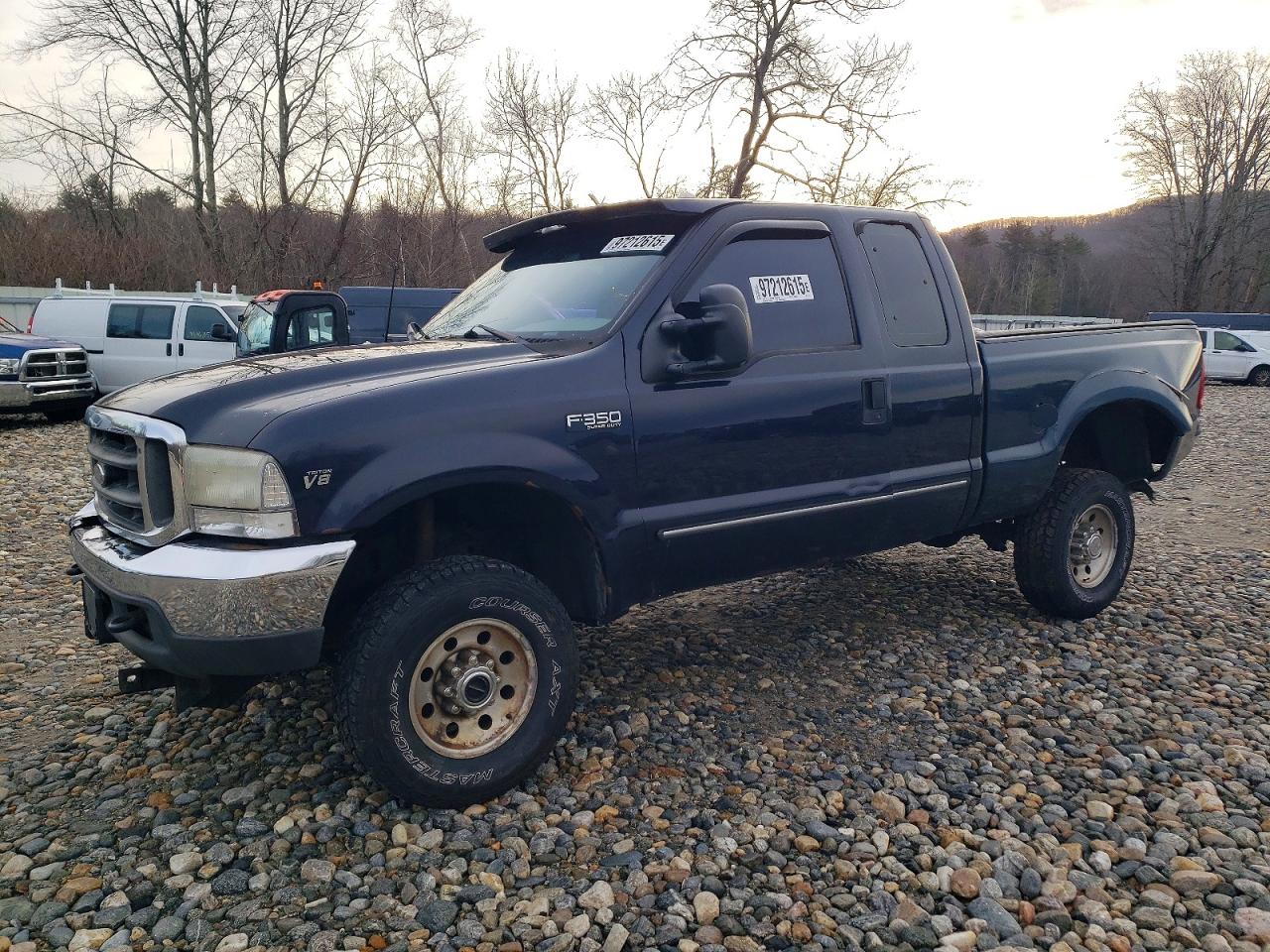 2000 FORD F350