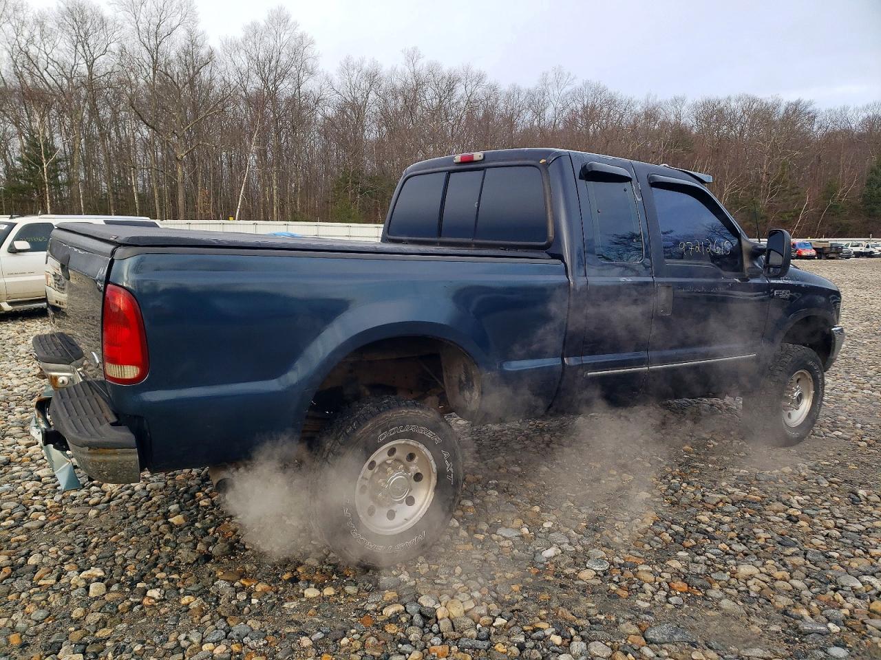 2000 FORD F350 SRW SUPER DUTY photo 3