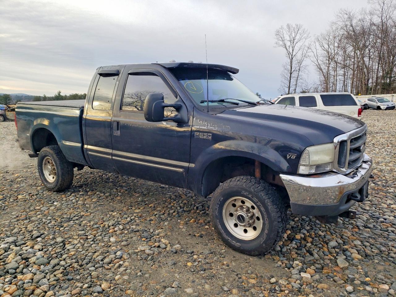 2000 FORD F350 SRW SUPER DUTY photo 4