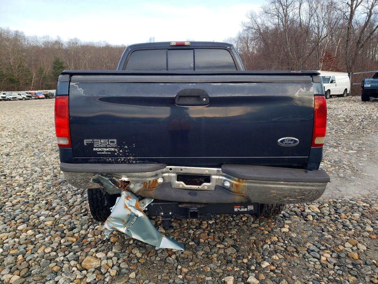 2000 FORD F350 SRW SUPER DUTY photo 6