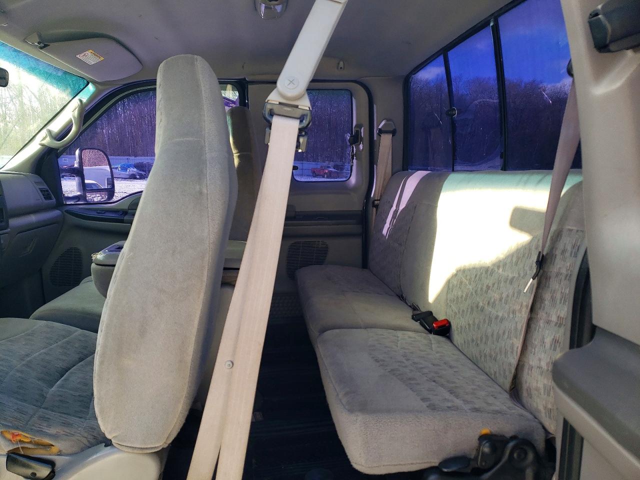 2000 FORD F350 SRW SUPER DUTY photo 11