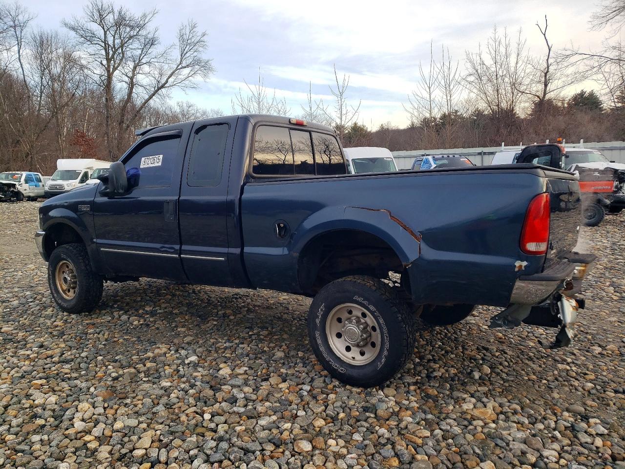 2000 FORD F350 SRW SUPER DUTY photo 2