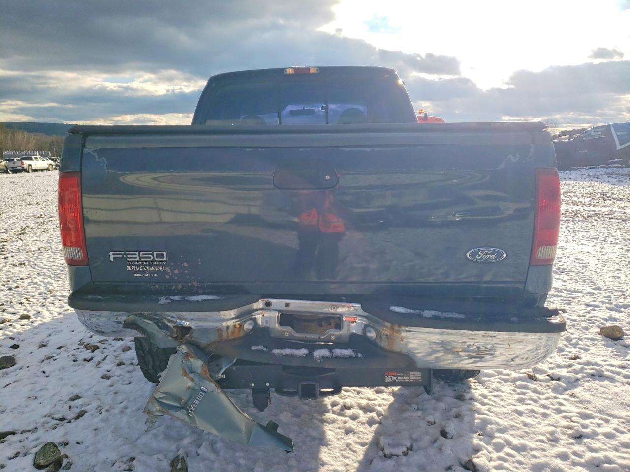 2000 FORD F350 SRW SUPER DUTY photo 10