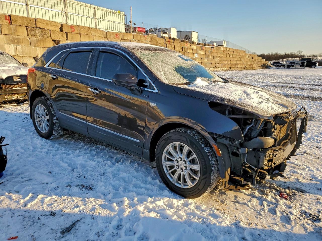 2017 CADILLAC XT5 PREMIUM LUXURY photo 4